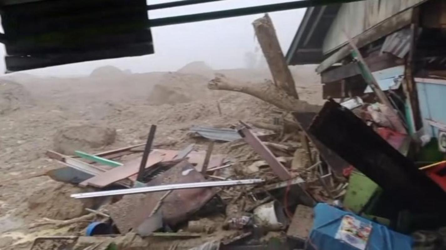 50 Rumah di Humbahas Terendam Banjir, 9 Hanyut